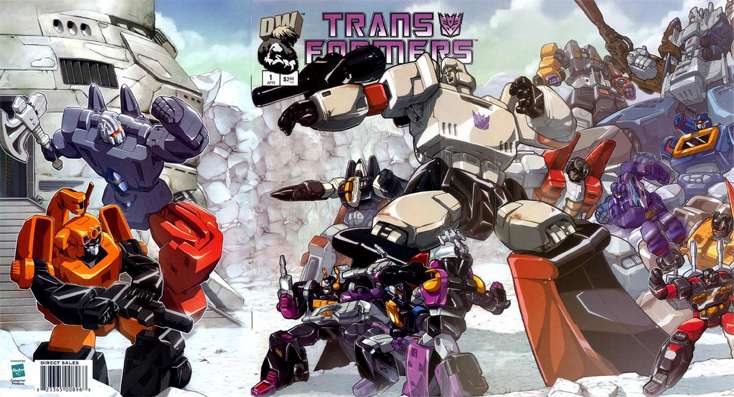 Transformers: Generation 1 (Vol. 2)