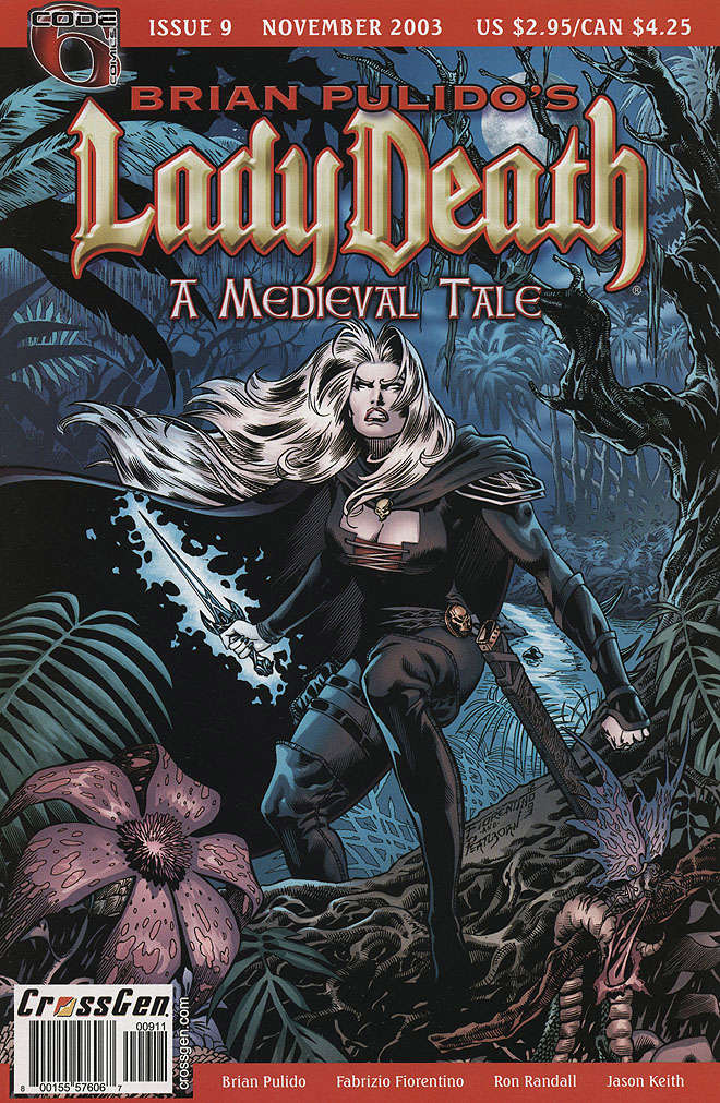 Lady Death: A Medieval Tale (Brian Pulido’s…) #9