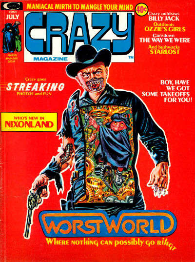 Crazy (Magazine) #5