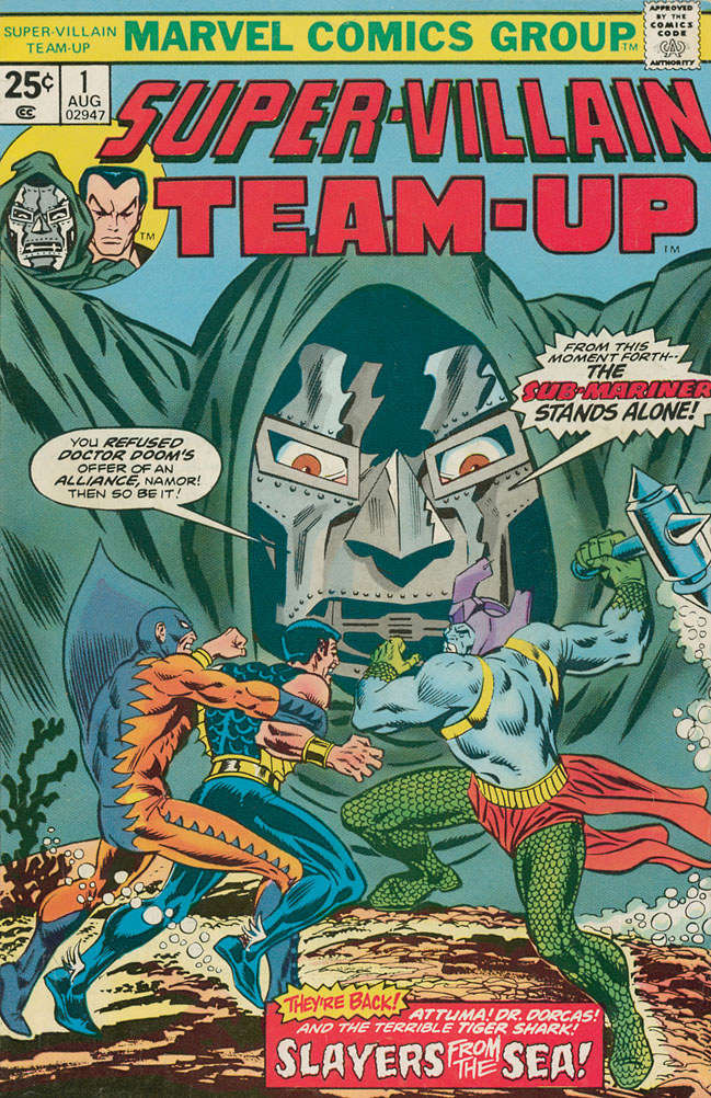 Super-Villain Team-Up