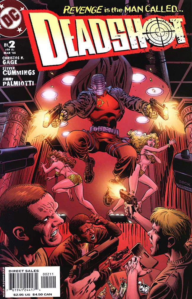 Deadshot (2nd Series) #2