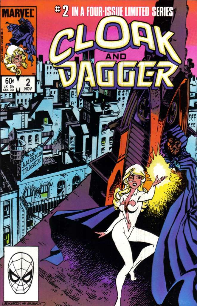 Cloak & Dagger (Ltd. Series) #2