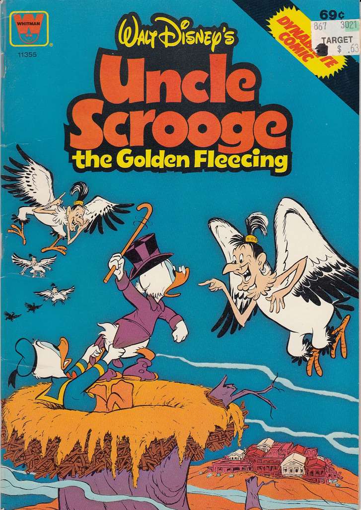 Uncle Scrooge the Golden Fleecing (Walt Disney’s…)