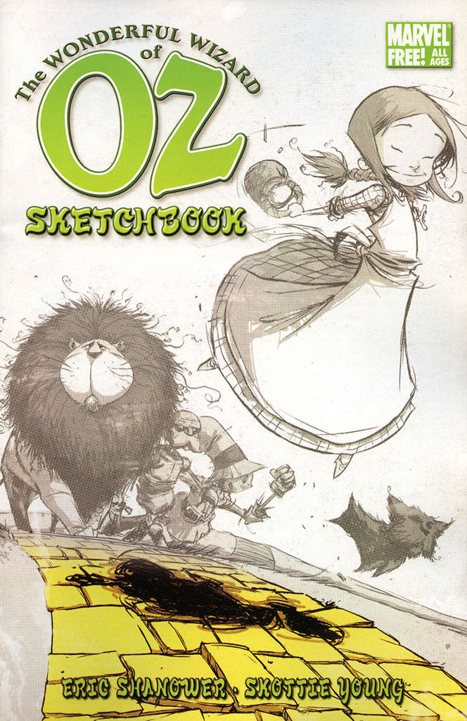 The Wonderful Wizard of Oz Sketchbook #1