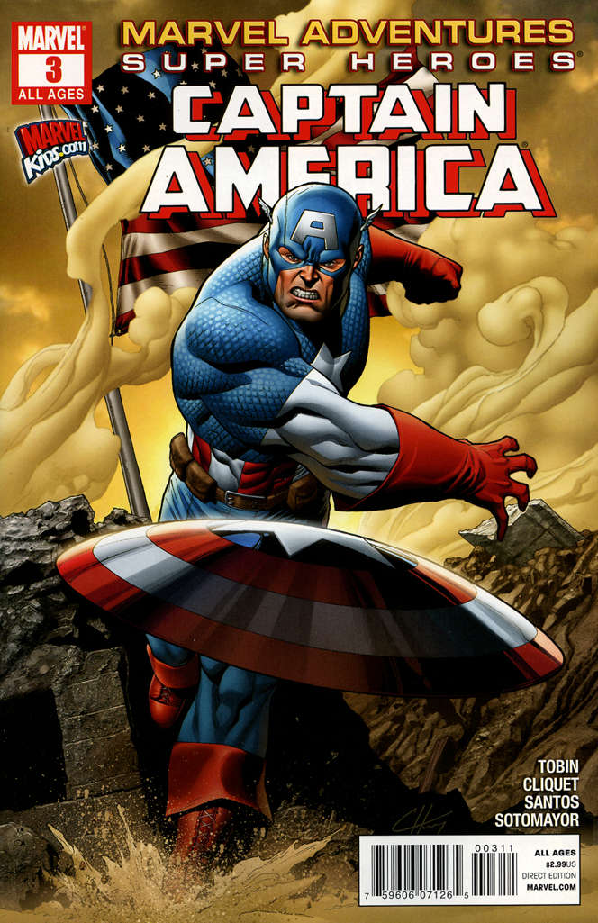 Marvel Adventures Super Heroes (2nd Series) #3