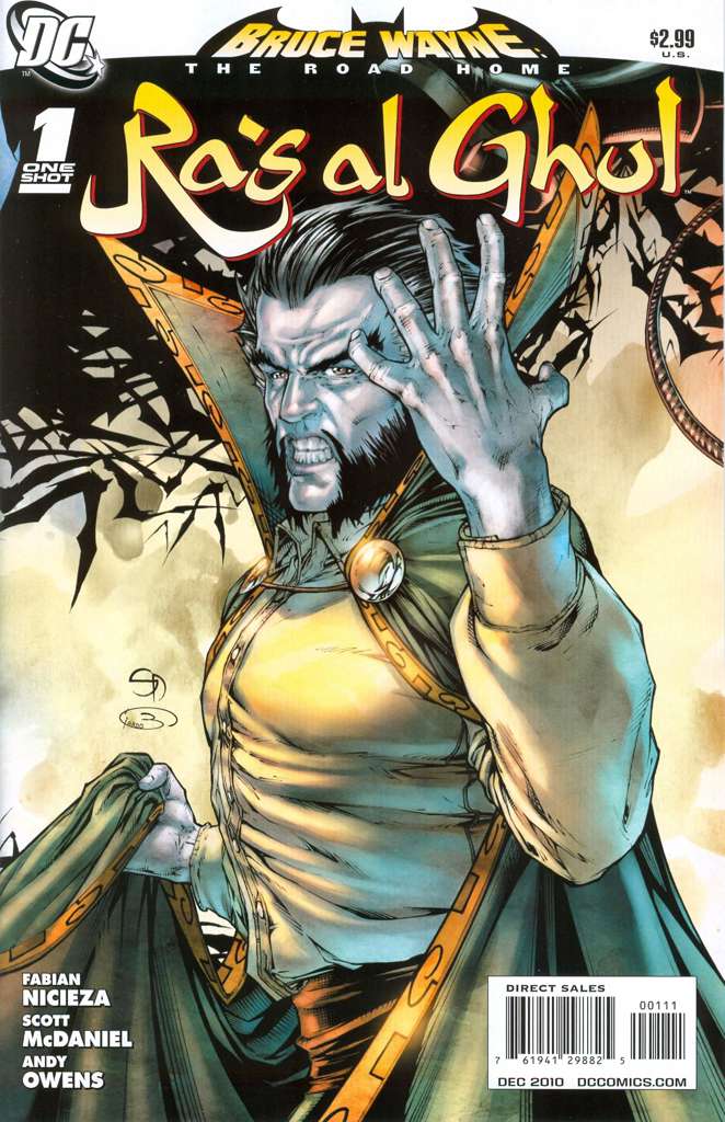 Bruce Wayne: The Road Home: Ra’s Al Ghul