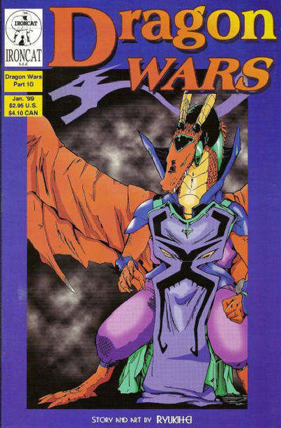 The Dragon Wars #10
