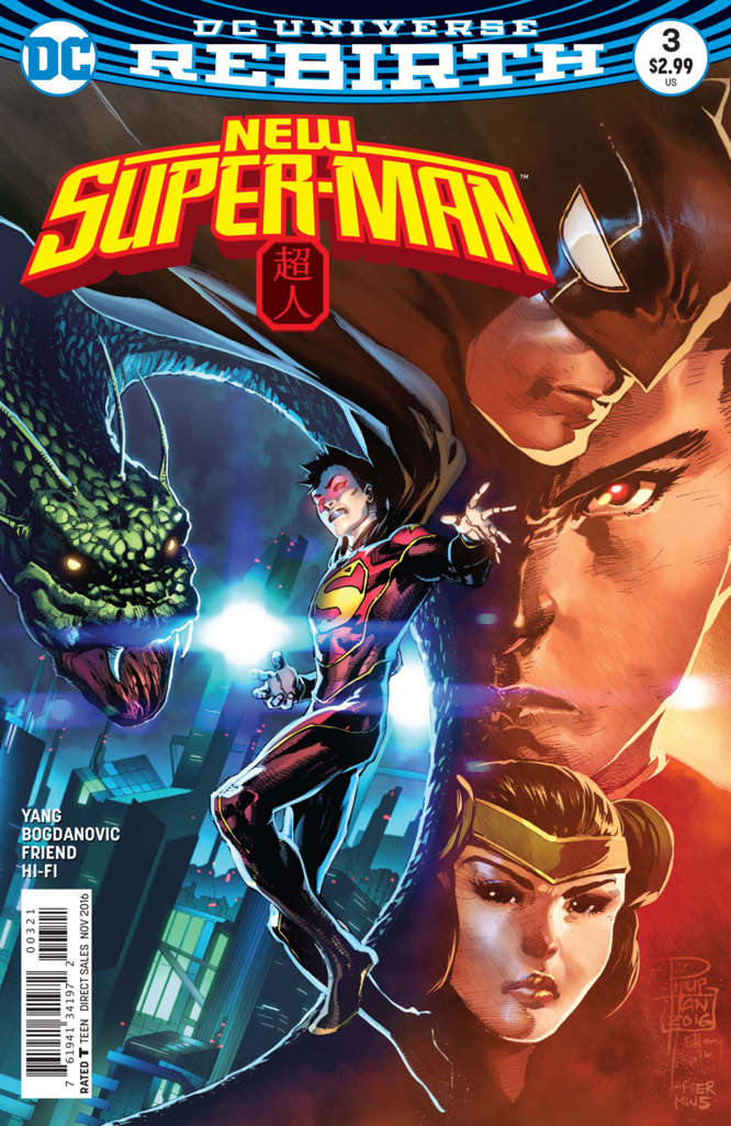 New Super-Man #3 Variation A