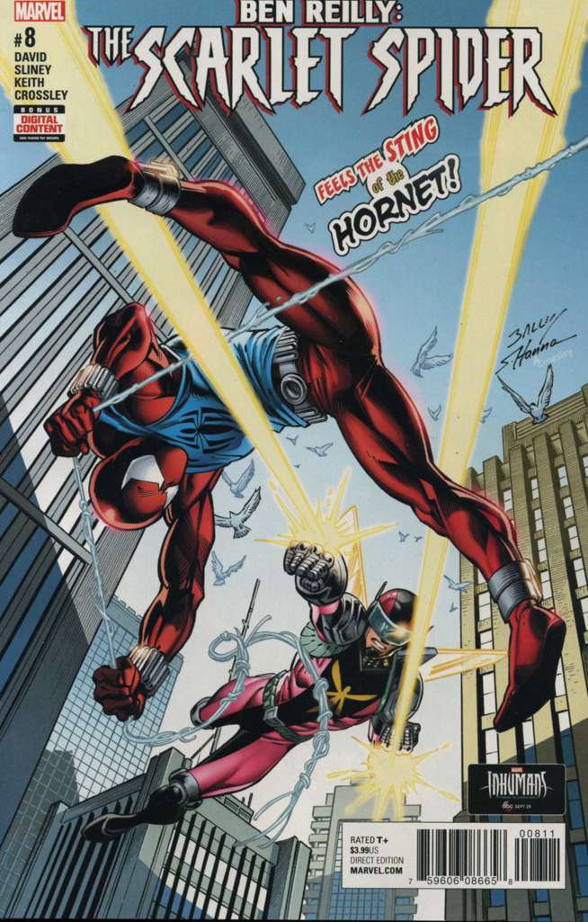 Ben Reilly: The Scarlet Spider #8