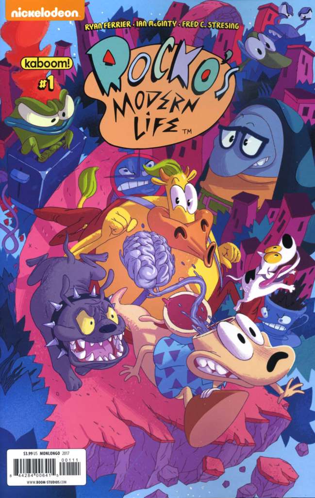 Rocko’s Modern Life (Boom!)