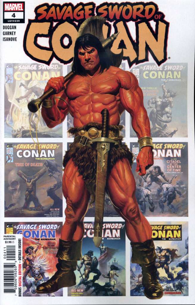 Savage Sword of Conan (2nd Series) #4