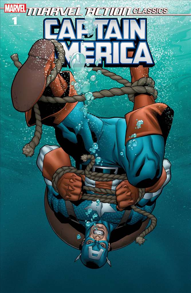 Marvel Action Classics: Captain America
