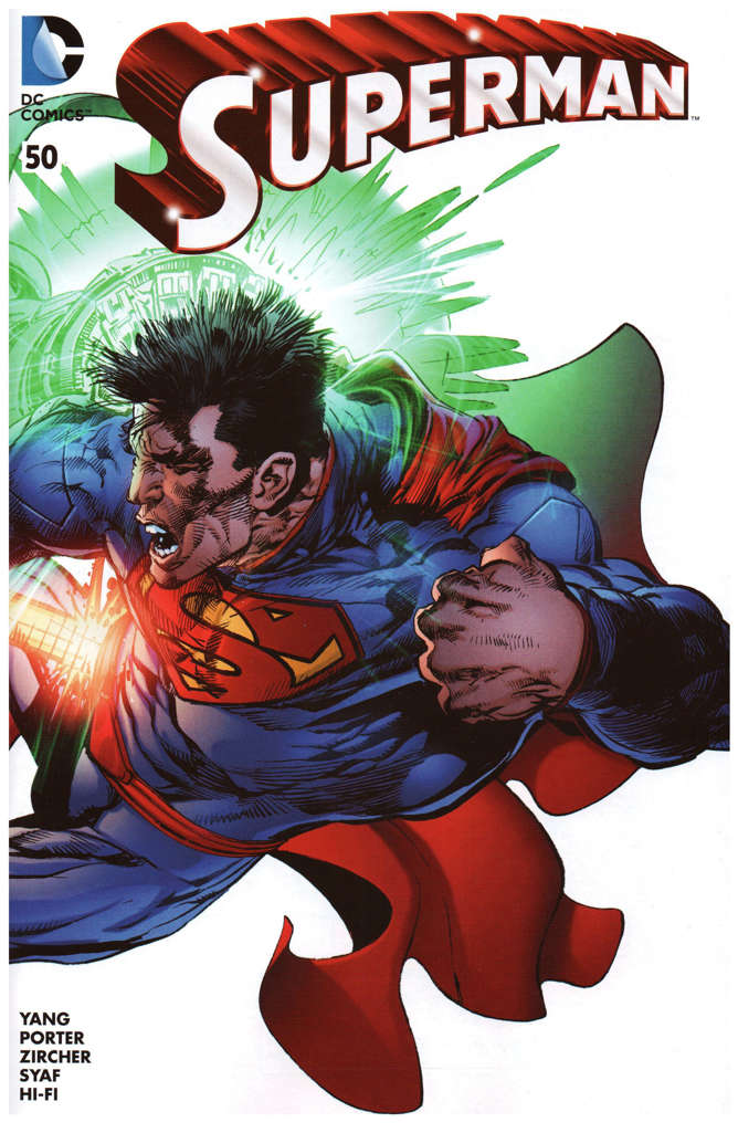 Superman (3rd Series) #50 Variation U