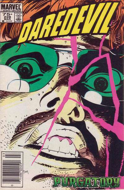 Daredevil #228 Newsstand Edition