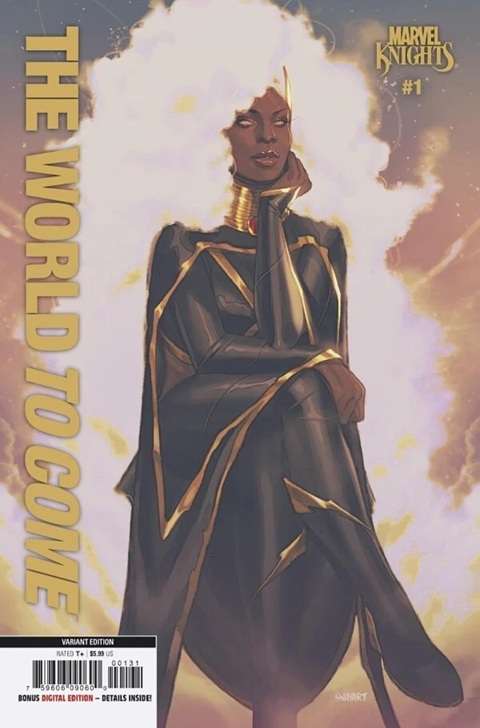 Marvel Knights: The World to Come #1 Variation B