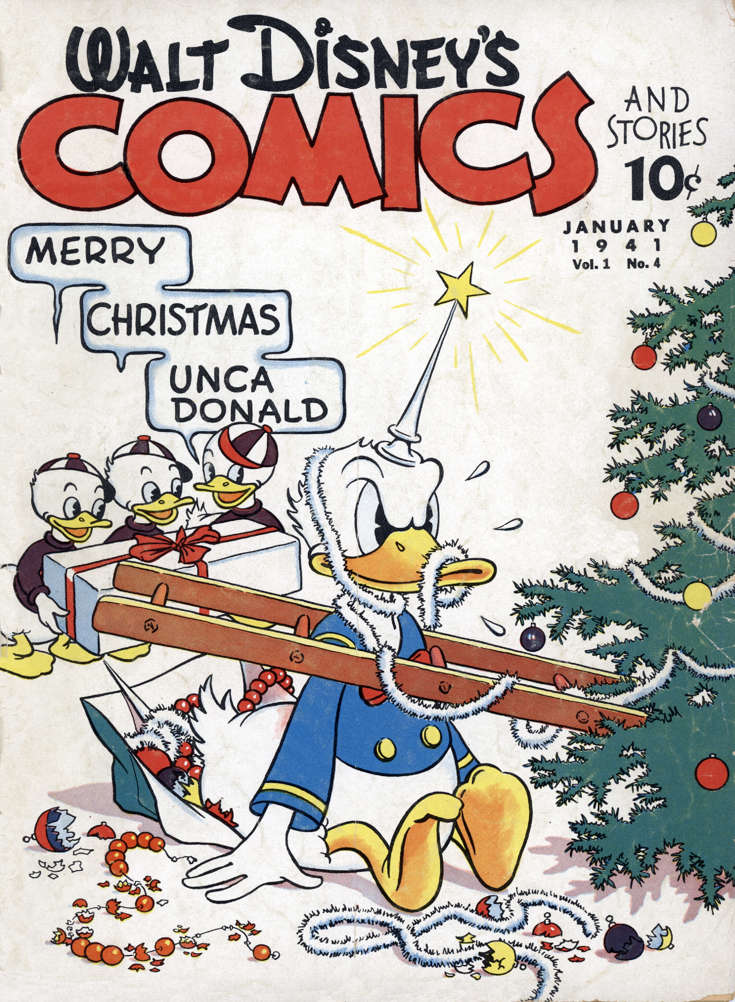 Walt Disney’s Comics and Stories #4
