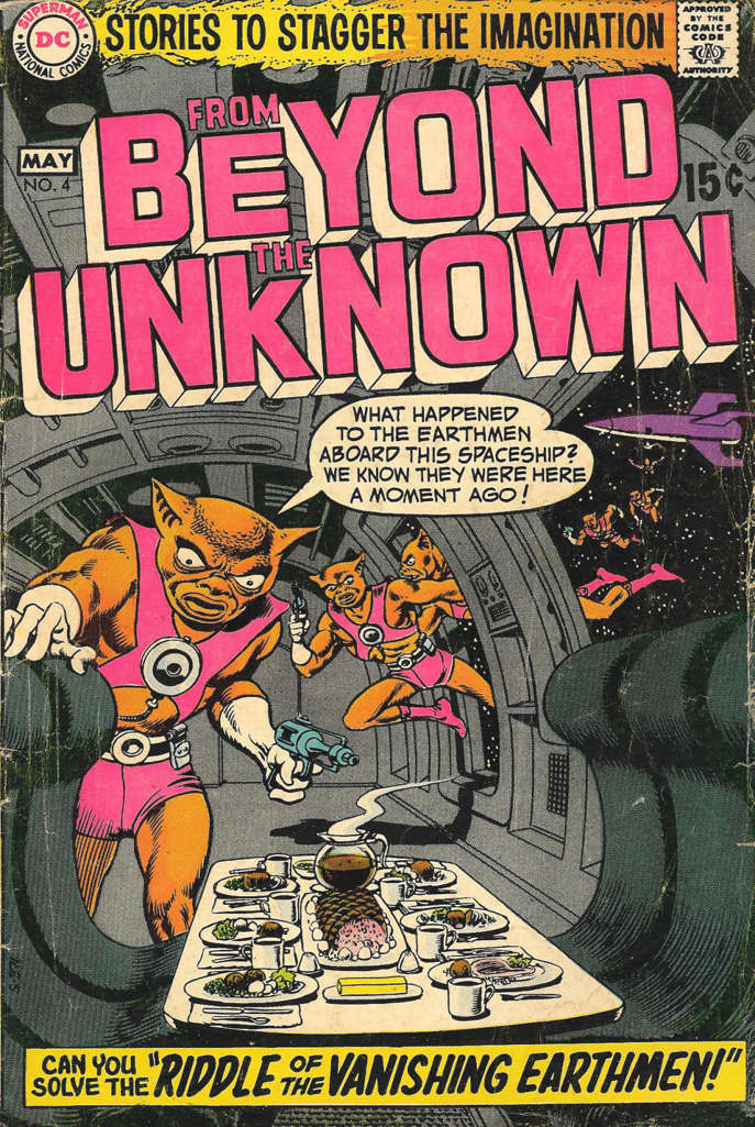 From Beyond the Unknown #4