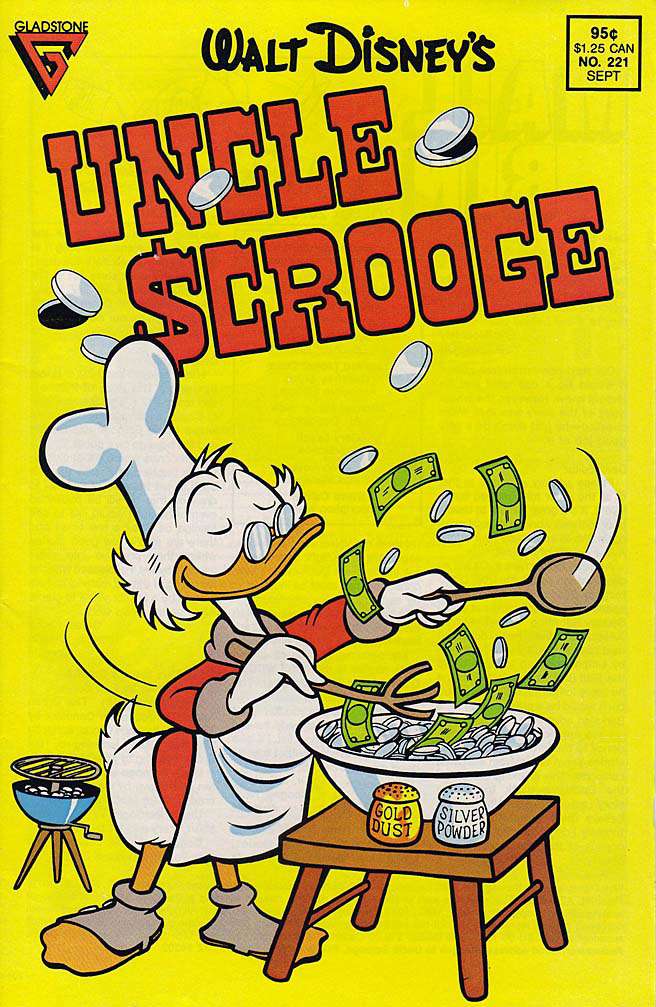 Uncle Scrooge (Walt Disney…) #221