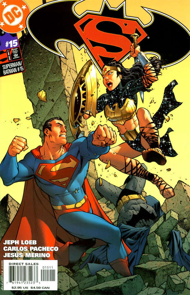 Superman/Batman #15