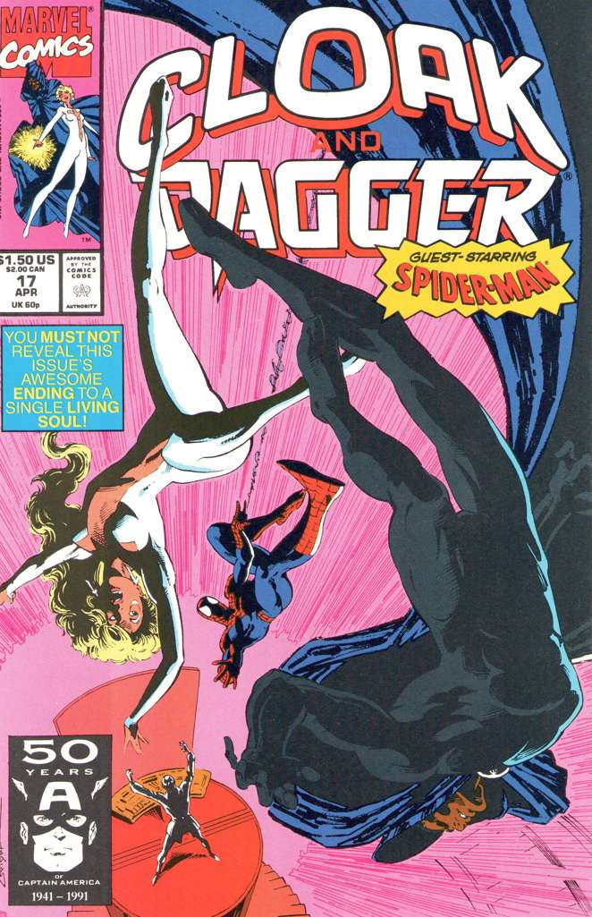 The Mutant Misadventures of Cloak & Dagger #17