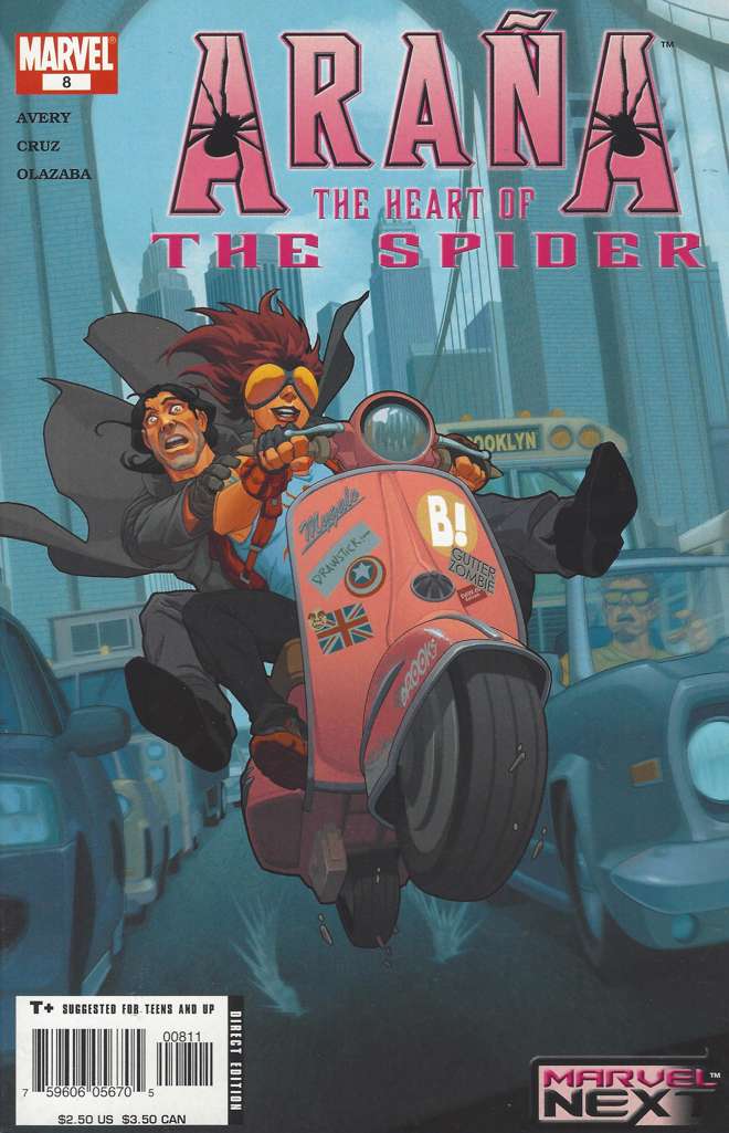 Araña: The Heart of the Spider #8
