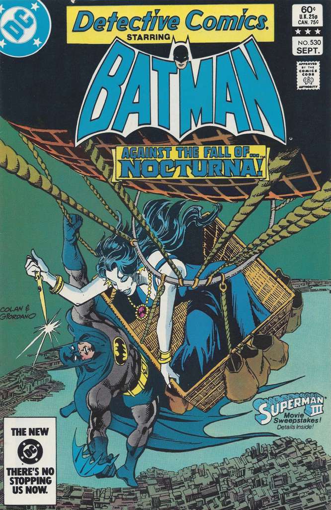 Detective Comics #530