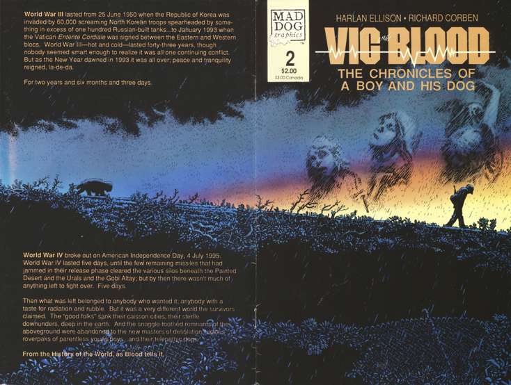 Vic & Blood #2