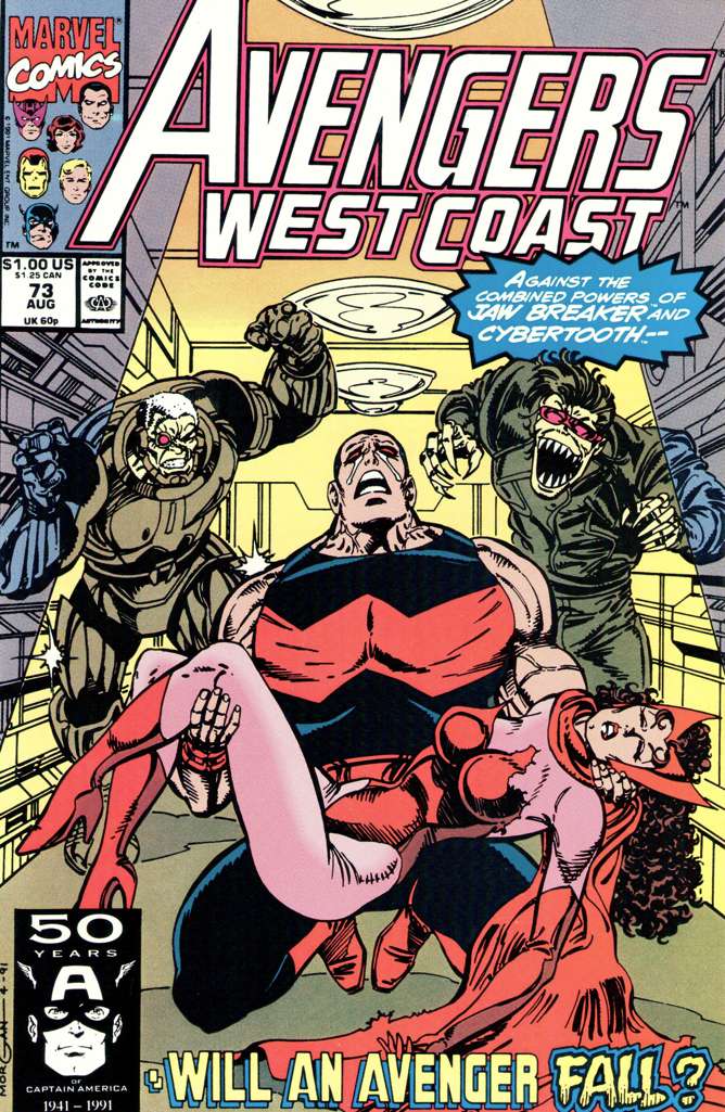 Avengers West Coast #73