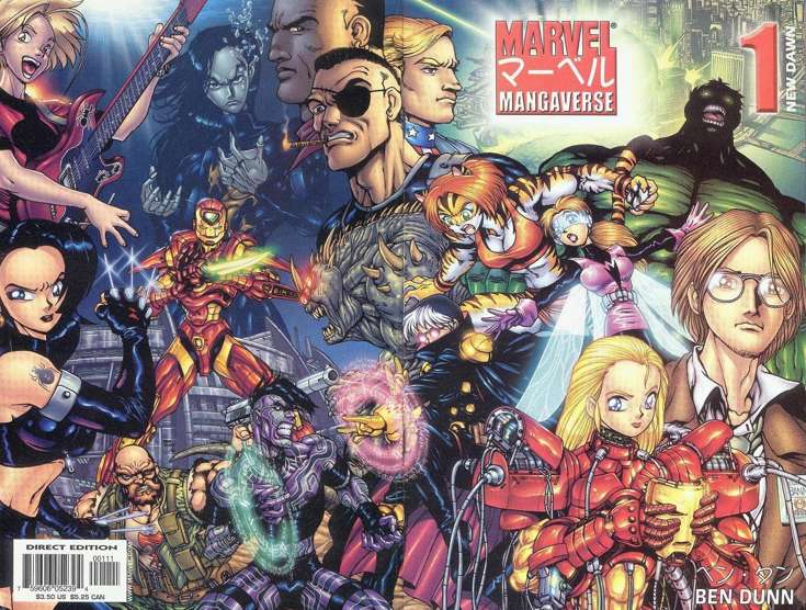 Marvel Mangaverse: New Dawn
