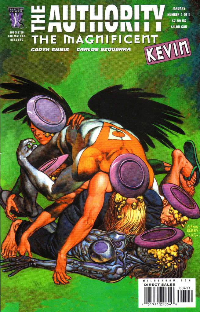 The Authority: The Magnificent Kevin #4