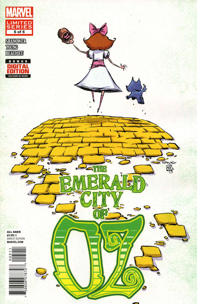 The Emerald City of Oz #5
