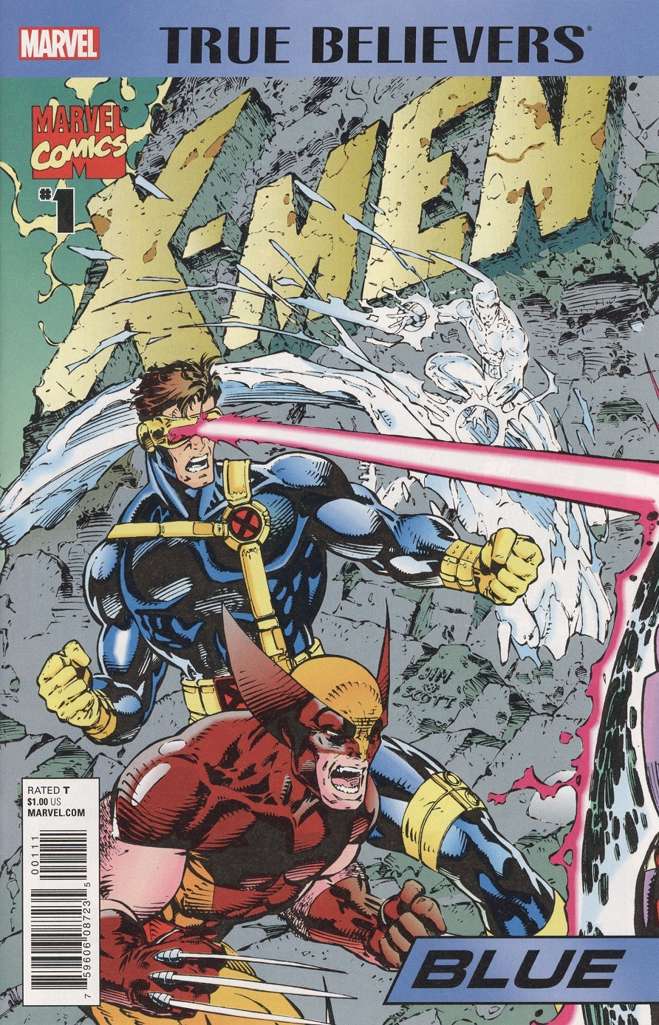 X-Men (2nd Series) #1  - 2nd printing