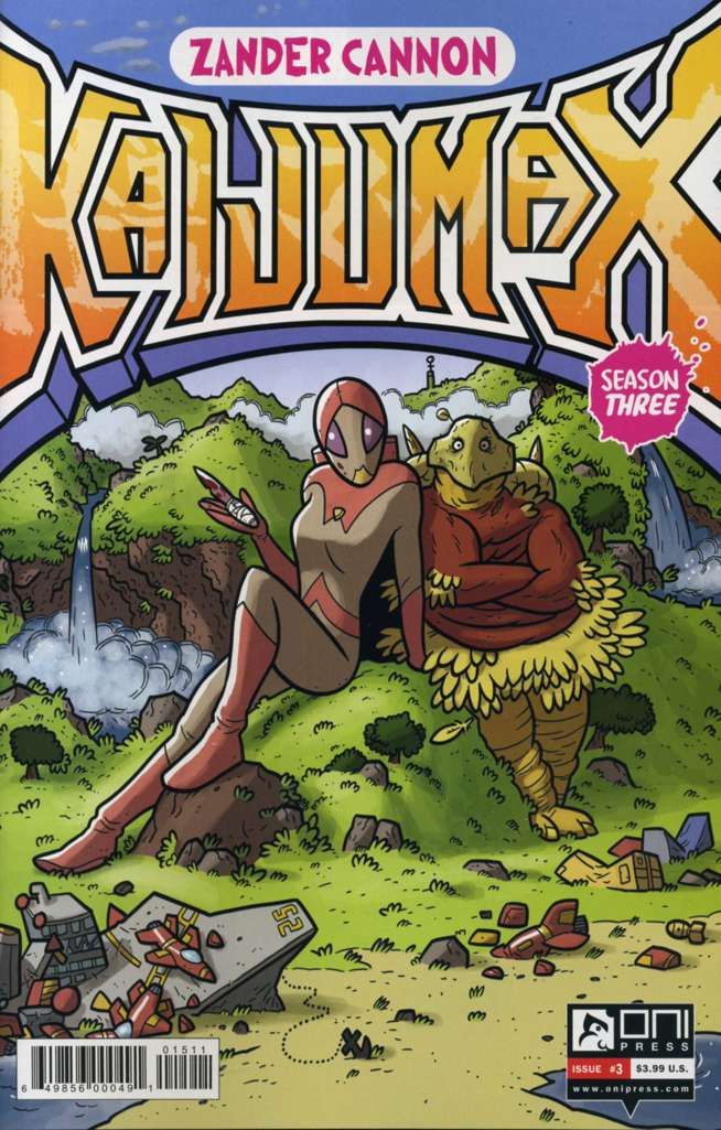 Kaijumax: Season Three #3