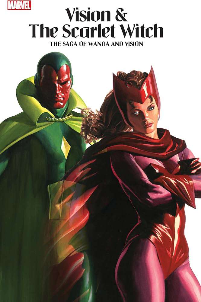 Vision &amp; Scarlet Witch: The Saga of Wanda and Vision