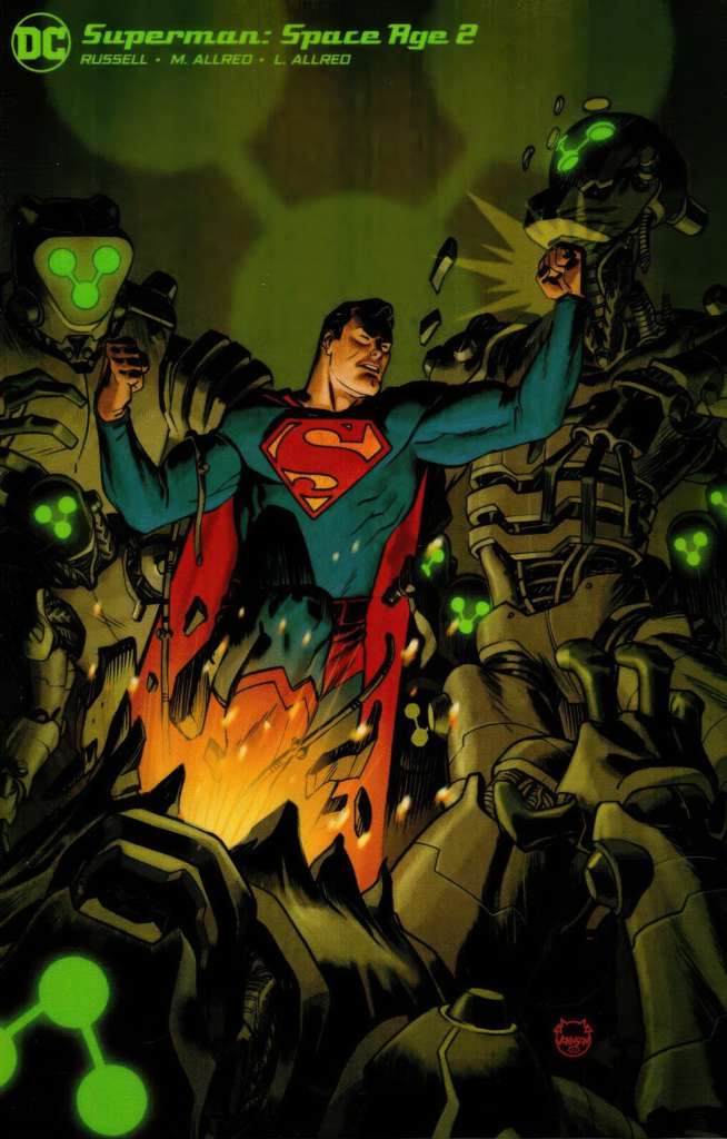 Superman: Space Age #2 Variation A
