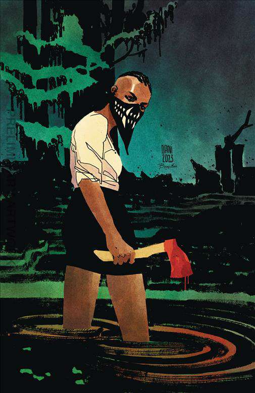 Book of Butcher #1 Variation E