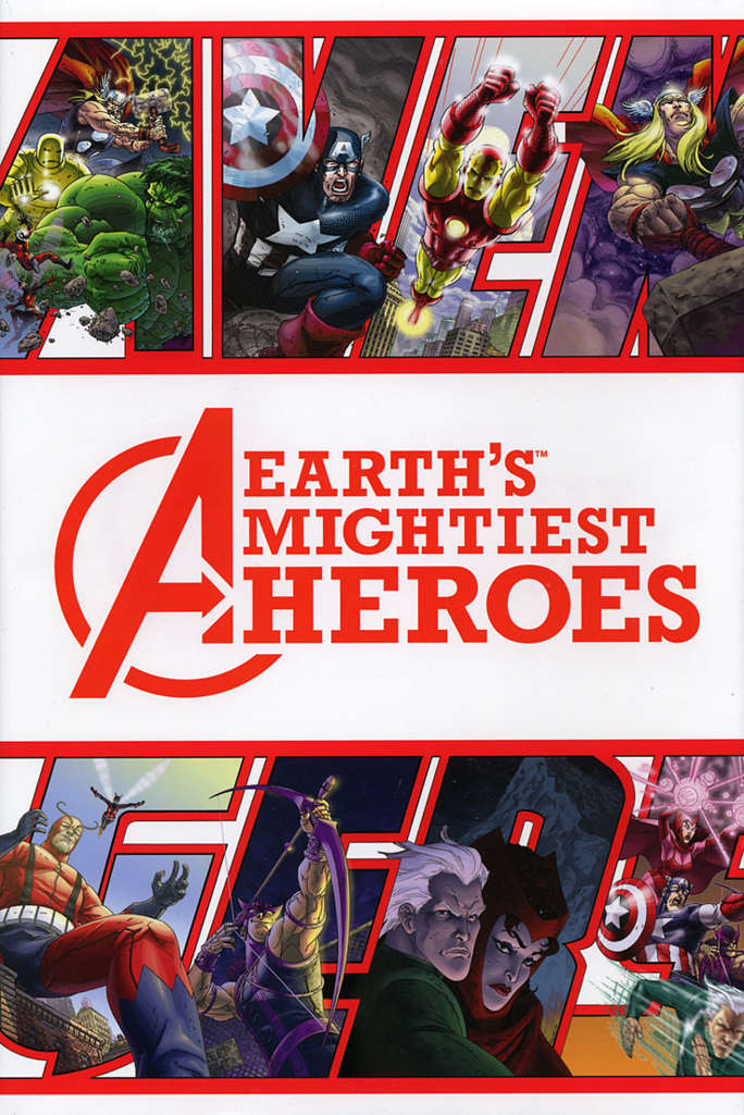 Avengers: Earth’s Mightiest Heroes Book #1 Hardcover