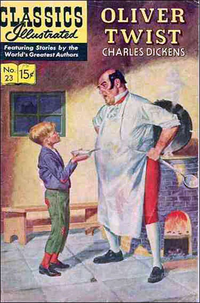 Classics Illustrated (Gilberton) #23  - 13th printing