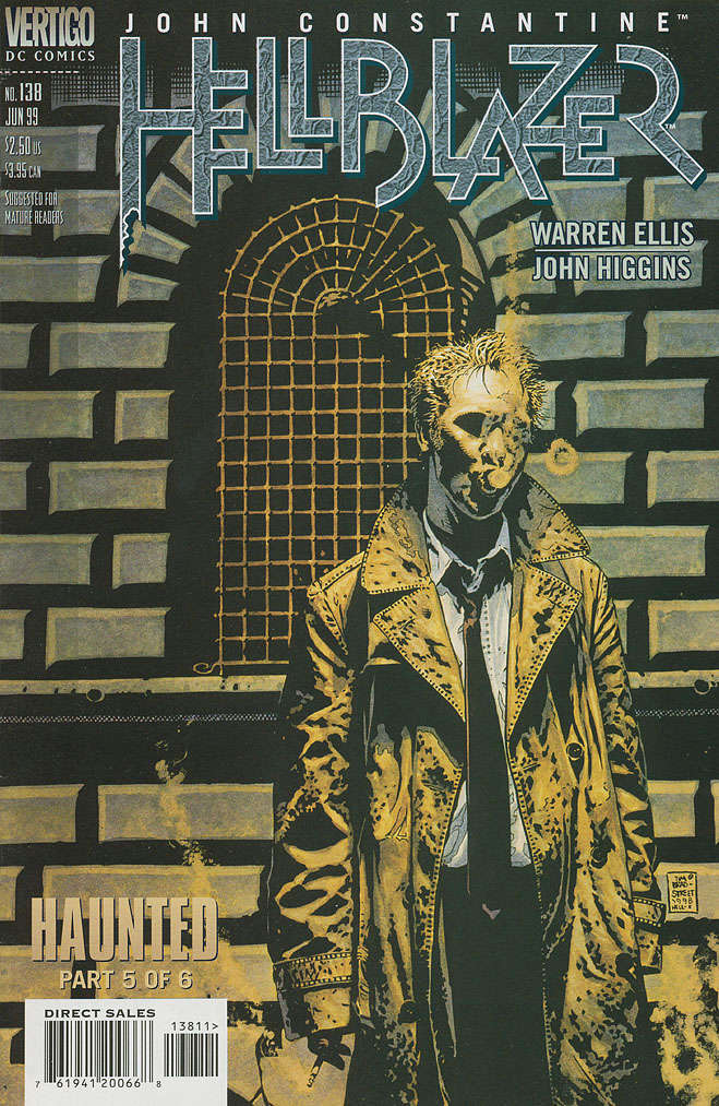 Hellblazer #138