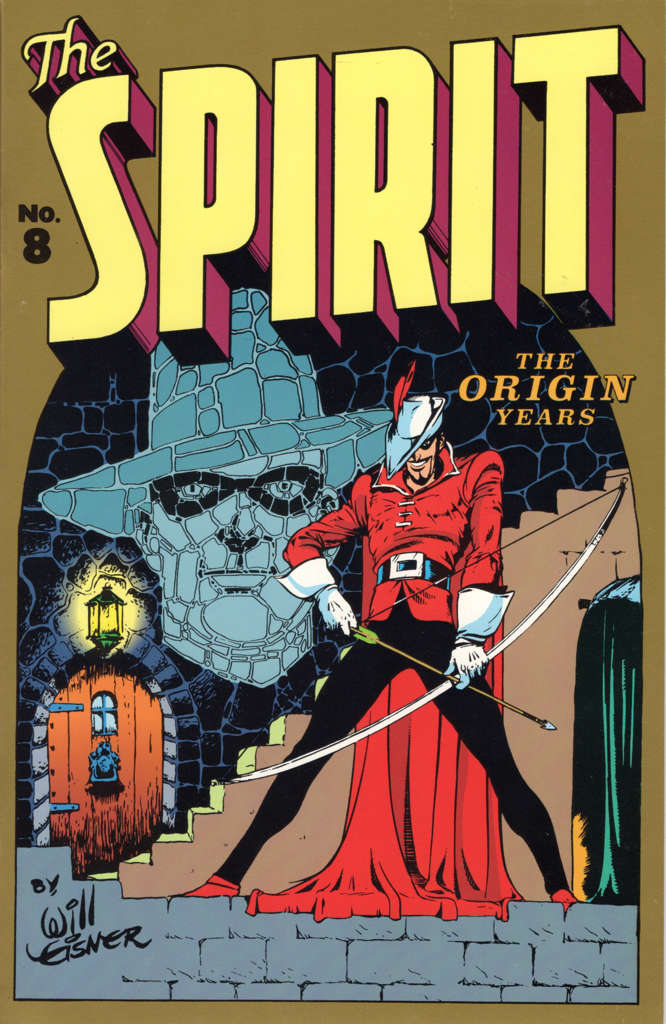 Spirit: The Origin Years #8