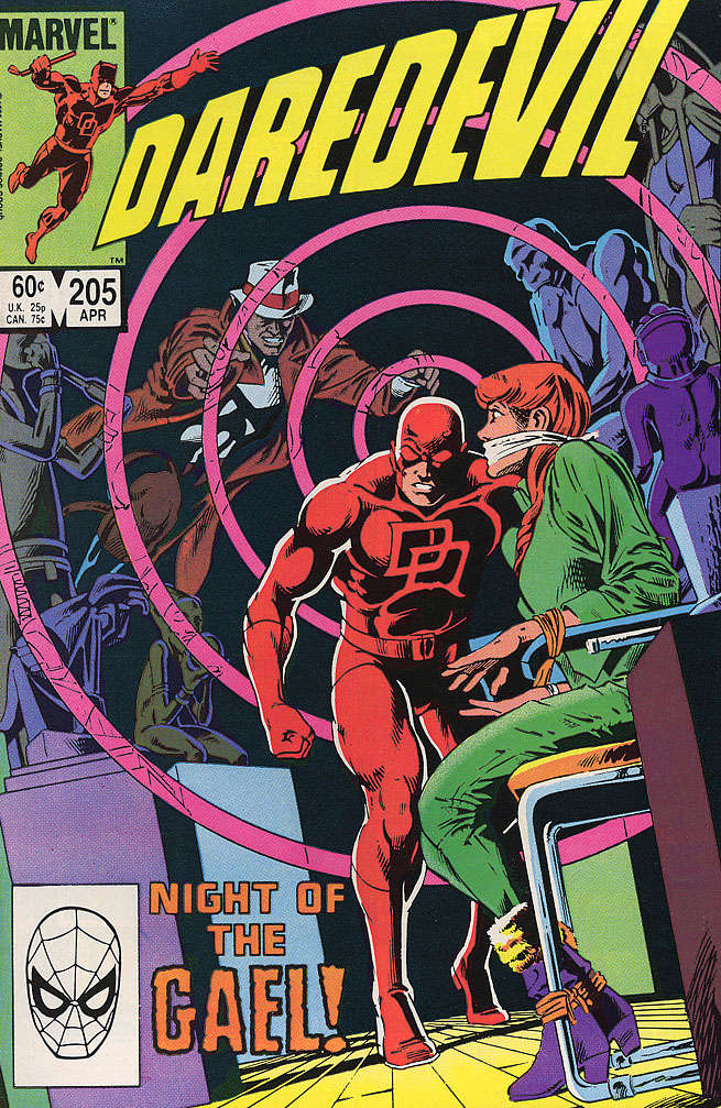 Daredevil #205