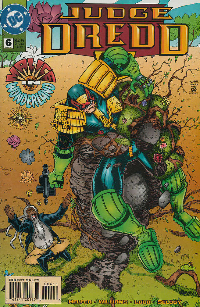 Judge Dredd (DC) #6