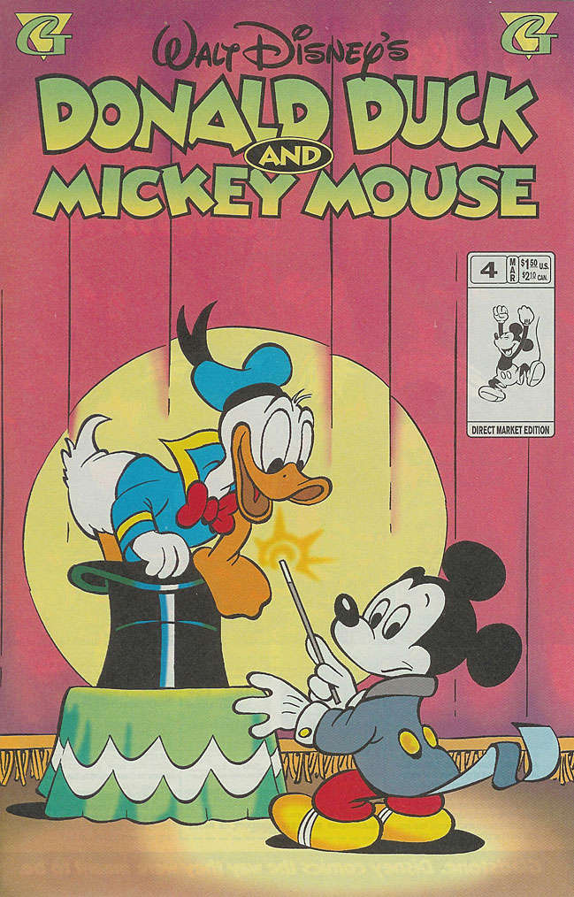 Donald Duck & Mickey Mouse #4