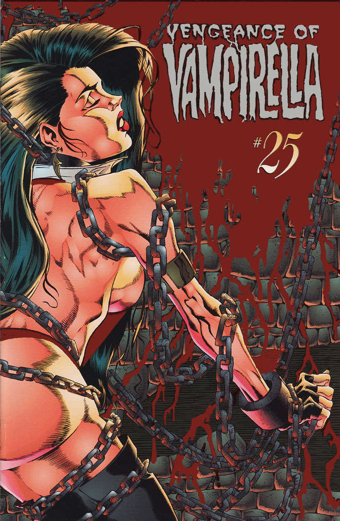 Vengeance of Vampirella #25 Platinum Edition