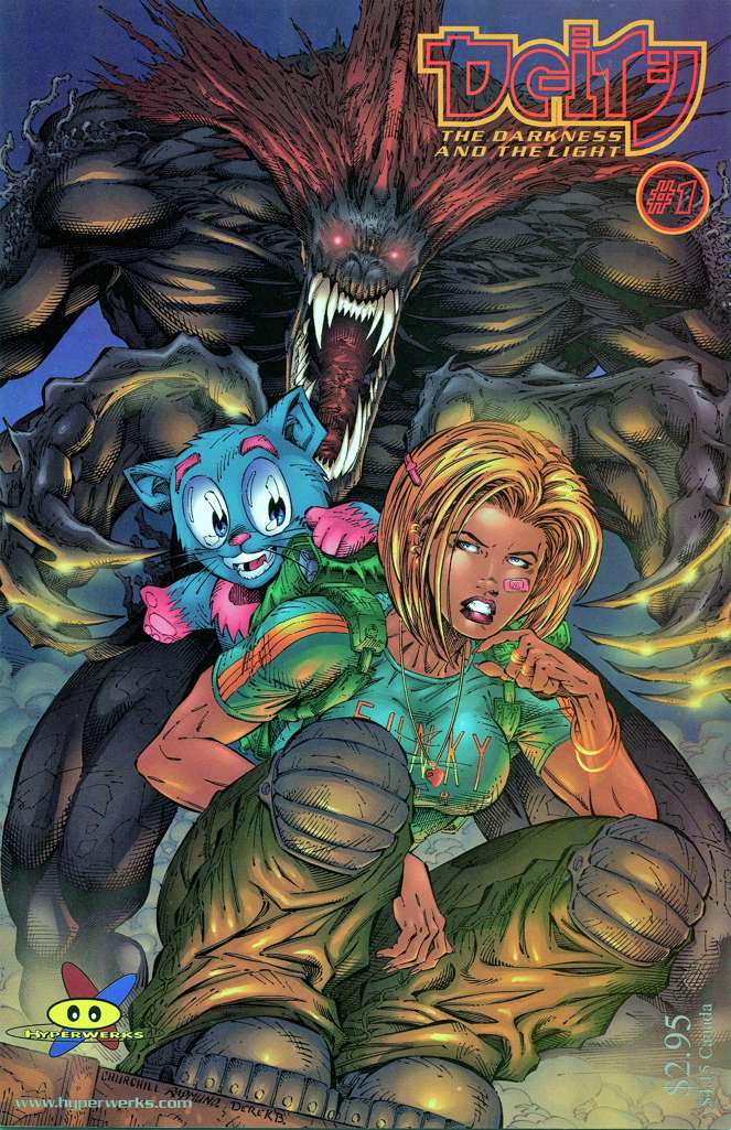 Deity: The Darkness and the Light #1 Variation B