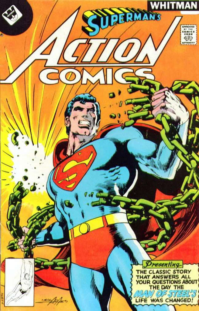 Action Comics #485 Variation A
