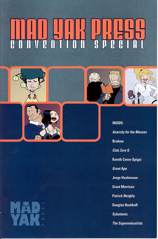 Mad Yak Press Convention Special