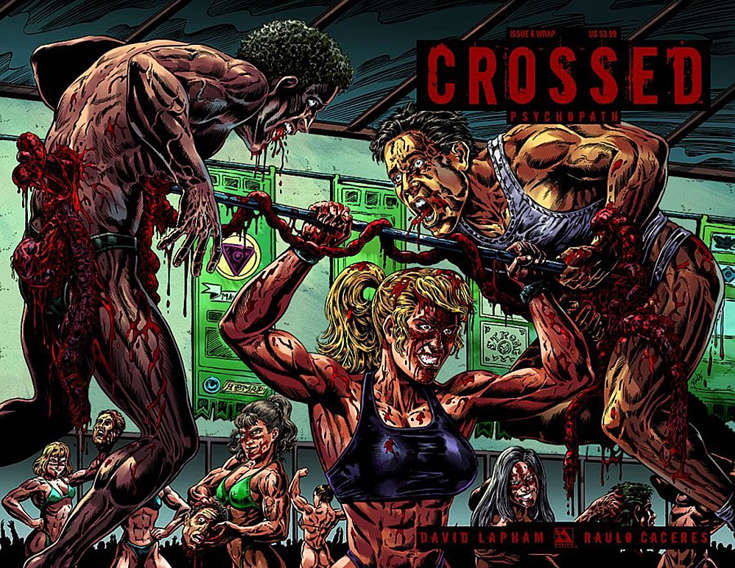 Crossed: Psychopath #6 Variation A
