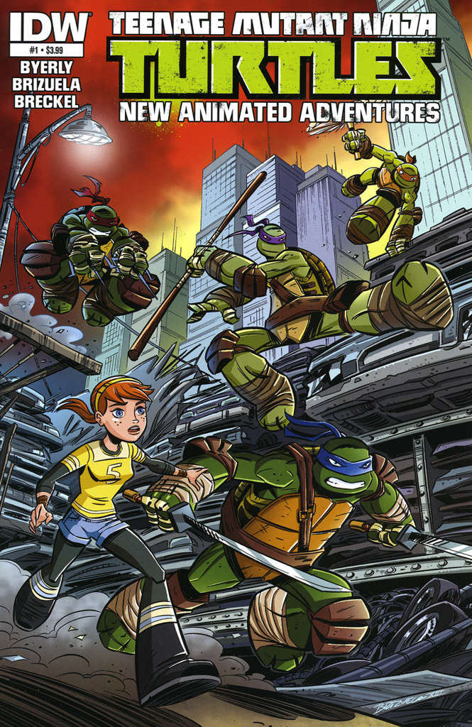Teenage Mutant Ninja Turtles New Animated Adventures
