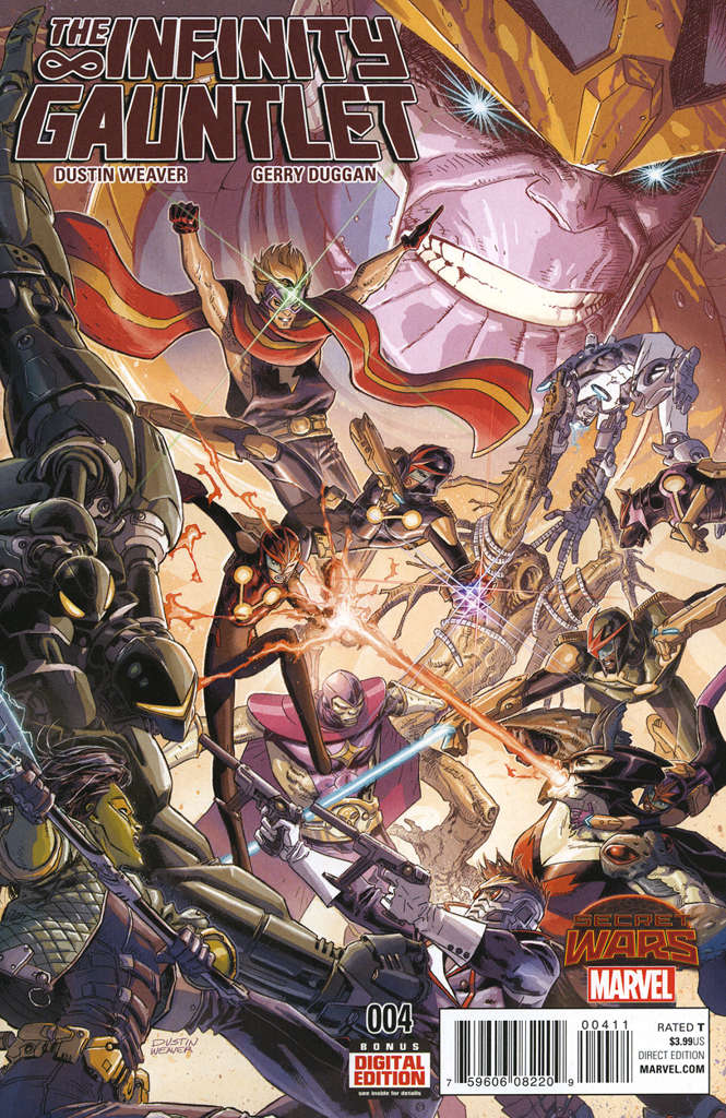 Infinity Gauntlet (2nd Series) #4